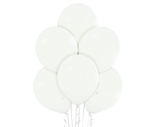 Balon 30cm biały, white 002.jpg