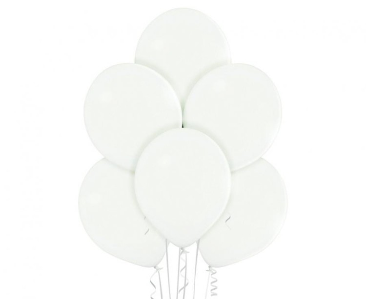 Balon 30cm biały, white 002.jpg