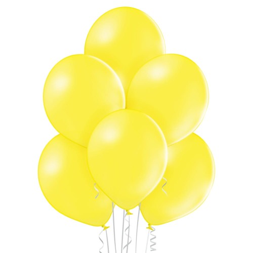 Balon 30cm Żółty, Yellow 006.jpg