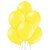 Balon 30cm Żółty, Yellow 006.jpg