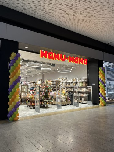 Brama balonowa klasyczna na otwarcie Sklepu