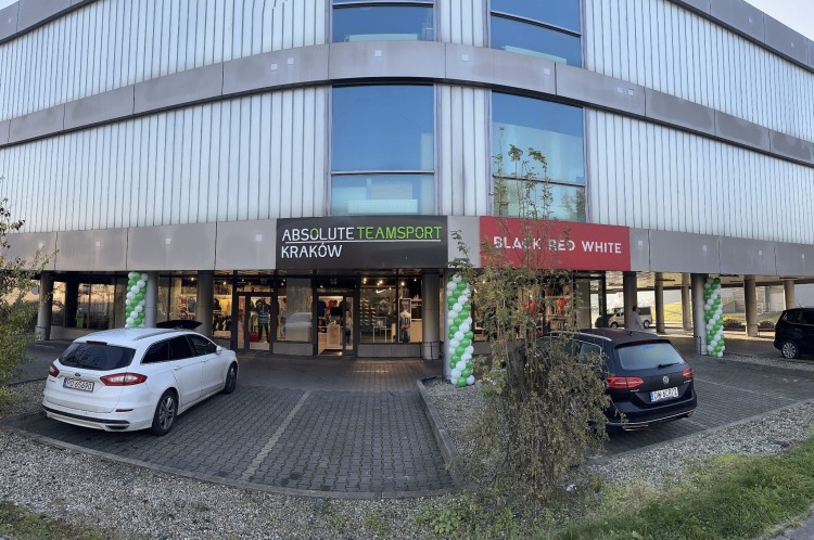 Słupki balonowe, girlanda klasyczna na otwarcie