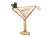 Balon foliowy z helem Kieliszek Martini