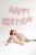 Balon foliowy napis HAPPY BIRTHDAY