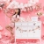 Balon foliowy napis BRIDE TO BE rose gold