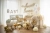 Balon foliowy napis Welcome Home, 335x71 cm, cappuccino