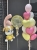 Zestaw balonów z helem na 6 urodziny Dla dziewczynki, bubble z personalizowanym napisem, Rubble, Psi Patrol