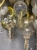 Zestaw Premium Balonów z Helem na 30 Urodziny dla Niej, Bubble z małymi balonikami ta personalizowanym napisem