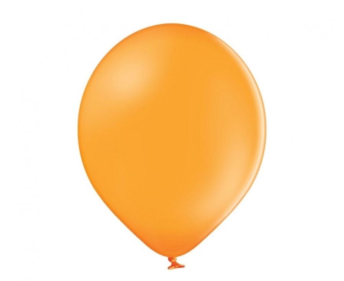 Balon lateksowy z helem, 30cm Pastel Pomarańczowe/ Pastel Orange 007, Balonogram