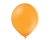 Balon lateksowy z helem, 30cm Pastel Pomarańczowe/ Pastel Orange 007, Balonogram