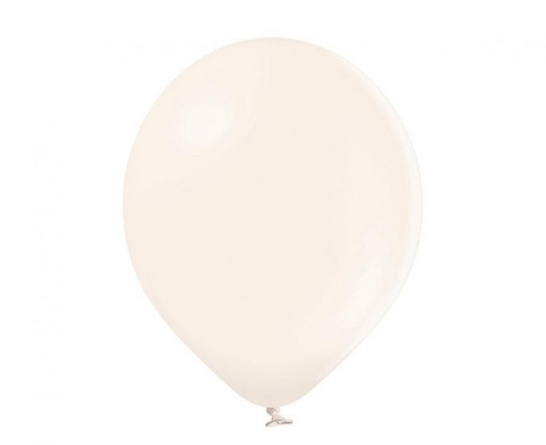 Balon lateksowy z helem, 30cm Pastel Przełamanel Białe / Off White 406, Balonogram