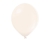 Balon lateksowy z helem, 30cm Pastel Przełamanel Białe / Off White 406, Balonogram