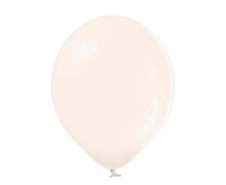Balon lateksowy z helem, 30cm Pastel Przełamanel Białe / Off White 406, Balonogram