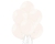 Balon lateksowy z helem, 30cm Pastel Przełamanel Białe / Off White 406, Balonogram