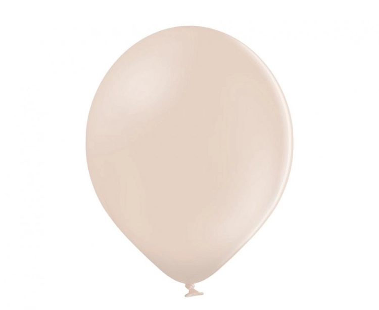 Balon lateksowy z helem, 30cm Pastel Alabastrowe / Pastel Alabaster 489, Balonogram