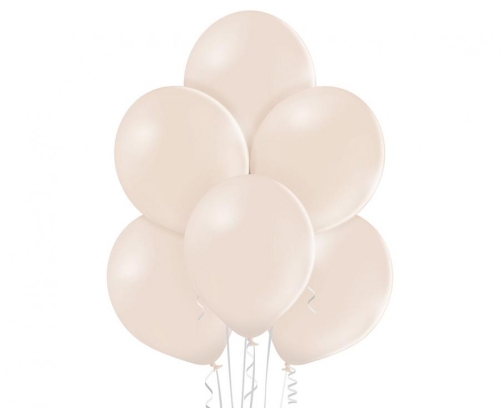 Balon lateksowy z helem, 30cm Pastel Alabastrowe / Pastel Alabaster 489, Balonogram