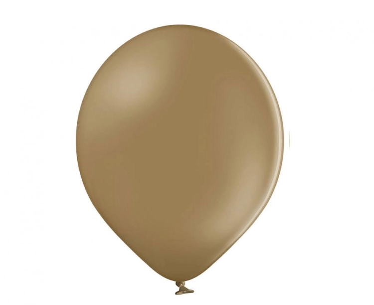 Balon lateksowy z helem, 30cm Pastel Migdałowe / Pastel Almond 150, Balonogram