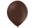 Balon lateksowy z helem, 30cm Pastel Kakaowe / Pastel Cocoa Brown 149, Balonogram