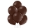 Balon lateksowy z helem, 30cm Pastel Kakaowe / Pastel Cocoa Brown 149, Balonogram