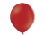 Balon lateksowy z helem, 30cm Pastel Głęboki Czerwony Bordowy / Pastel Deep Red 497, Balonogram