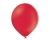 Balon lateksowy z helem, 30cm Pastel Czerwony / Pastel Red 101, Balonogram