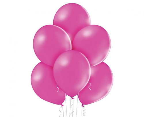 Balon lateksowy z helem, 30cm Pastel Różane / Pastel Rose 010, Balonogram
