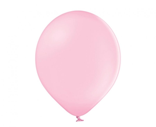 Balon lateksowy z helem, 30cm Pastel Różowe / Pastel Pink 004, Balonogram