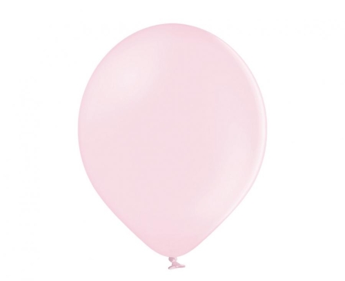 Balon lateksowy z helem, 30cm Pastel Delikatne Różowe / Pastel Soft Pink 454, Balonogram