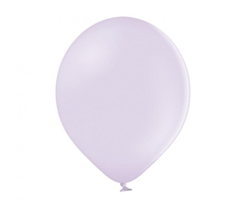 Balon lateksowy z helem, 30cm Pastel Liliowa Bryza / Pastel lilac breeze 451, Balonogram