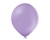 Balon lateksowy z helem, 30cm Pastel Lawendowe / Pastel Lavender 009, Balonogram