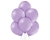 Balon lateksowy z helem, 30cm Pastel Lawendowe / Pastel Lavender 009, Balonogram