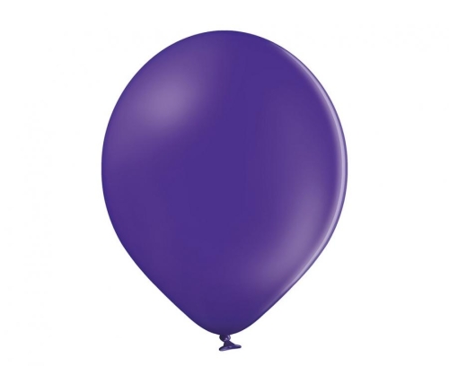 Balon lateksowy z helem, 30cm Pastel Królewskie Liliowe / Pastel Royal Lilac 153, Balonogram