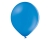 Balon lateksowy z helem, 30cm Pastel Niebieskie / Pastel Mid Blue 012, Balonogram