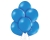 Balon lateksowy z helem, 30cm Pastel Niebieskie / Pastel Mid Blue 012, Balonogram