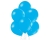 Balon lateksowy z helem, 30cm Pastel Cyjanowe / Pastel Cyan 445, Balonogram