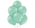Balon lateksowy z helem, 30cm Pastel Jasnozielone/ Pastel Light Green 446, Balonogram