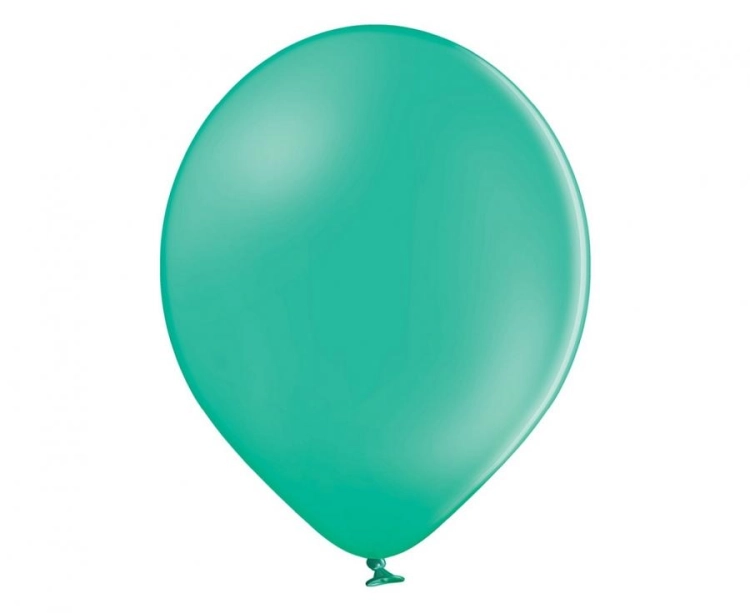 Balon lateksowy z helem, 30cm Pastel Leśna Zieleń/ Pastel Forest Green 005, Balonogram