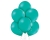 Balon lateksowy z helem, 30cm Pastel Turkusowe/ Pastel Turquoise 013, Balonogram