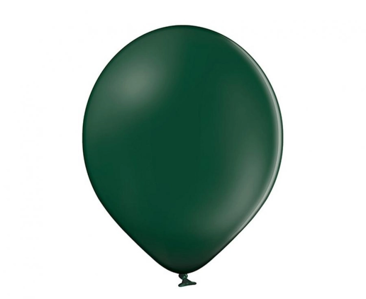 Balon lateksowy z helem, 30cm Pastel ciemne Zielone / Pastel Dark Green 411, Balonogram
