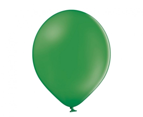 Balon lateksowy z helem, 30cm Pastel Zielone Liściaste / Pastel Green Leaf 011, Balonogram