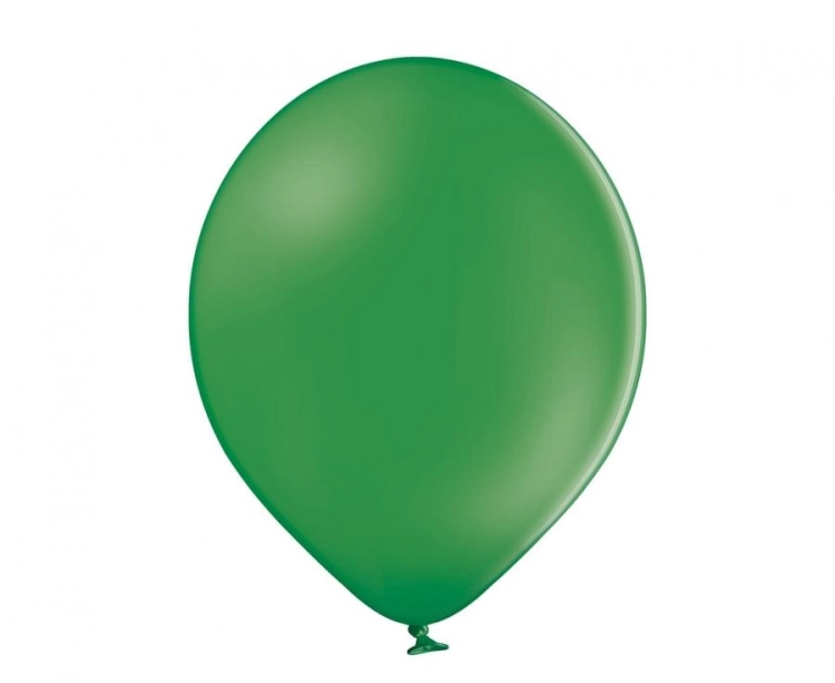 Balon lateksowy z helem, 30cm Pastel Zielone Liściaste / Pastel Green Leaf 011, Balonogram