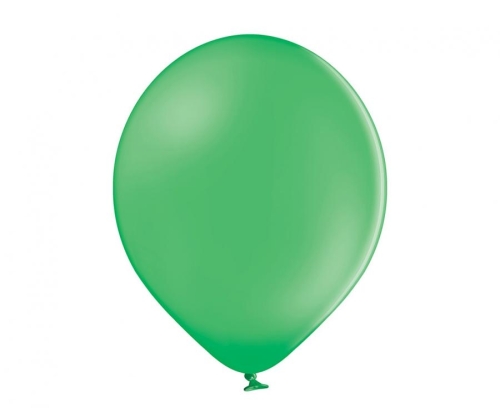 Balon lateksowy z helem, 30cm Pastel Jaskrawozielone / Pastel Bright Green 135, Balonogram