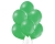 Balon lateksowy z helem, 30cm Pastel Jaskrawozielone / Pastel Bright Green 135, Balonogram