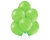 Balon lateksowy z helem, 30cm Pastel Limonkowe Zielone / Pastel Lime Green 014, Balonogram