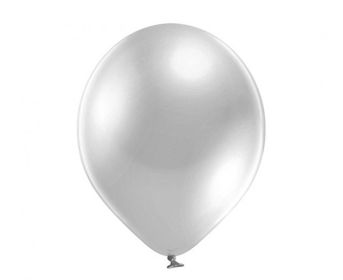 Balon lateksowy z helem, 30cm Glossy Szampańskie/ Glossy Champagne 610, Balonogram