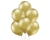 Balon lateksowy z helem, 30cm Glossy Złote / Glossy Gold 600, Balonogram