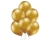 Balon lateksowy z helem, 30cm Glossy Rich Gold 616, Balonogram