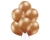 Balon lateksowy z helem, 30cm Glossy Miedziane/ Glossy Copper 607, Balonogram