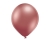 Balon lateksowy z helem, 30cm Glossy Ciemnoróżowe Złote / Glossy Rose Gold 606, Balonogram
