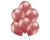 Balon lateksowy z helem, 30cm Glossy Ciemnoróżowe Złote / Glossy Rose Gold 606, Balonogram